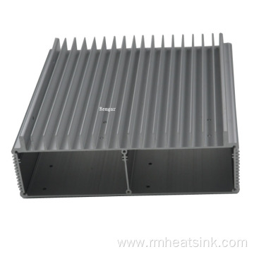 custom extrusion aluminum heatsink enclosure